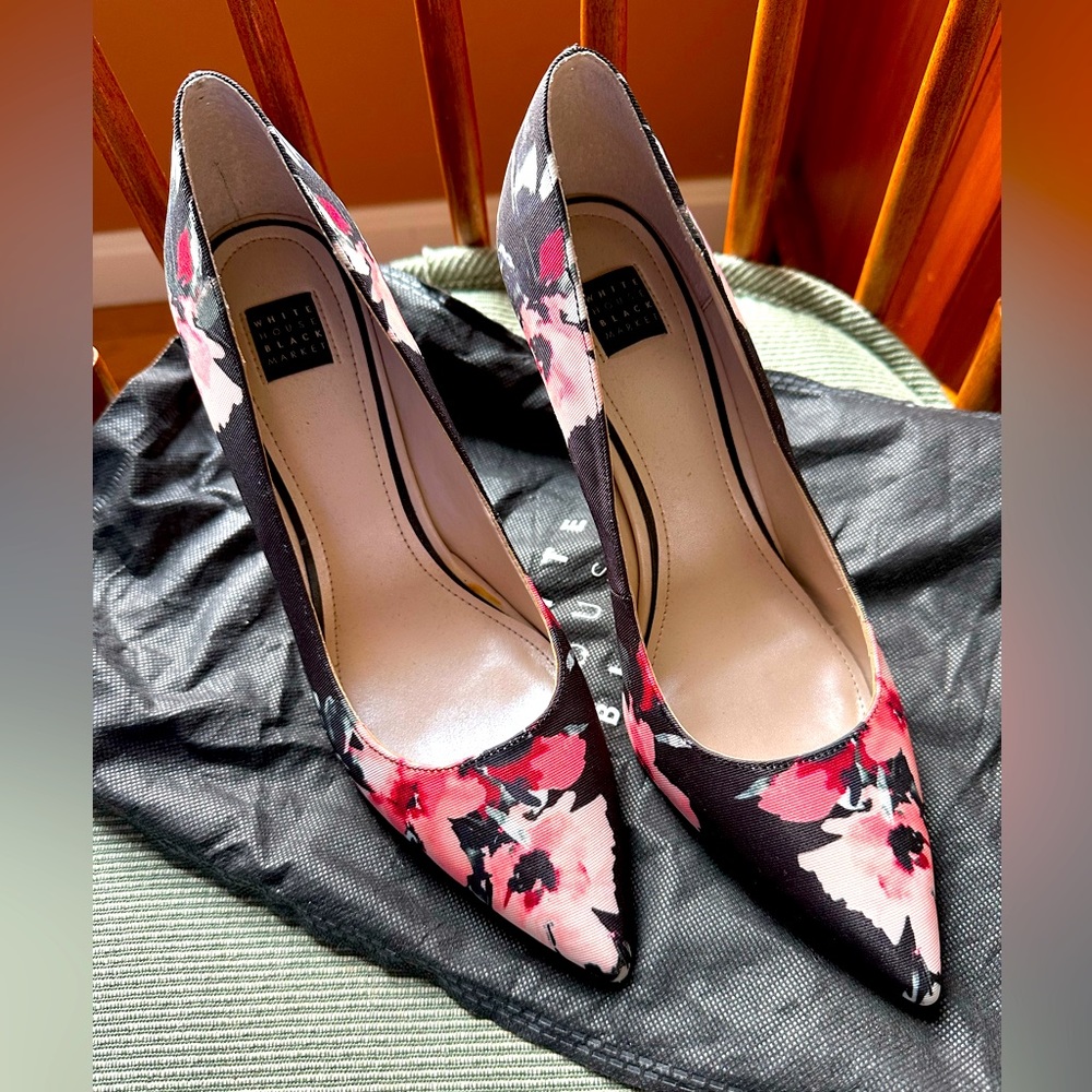 Floral High Heel WHBM